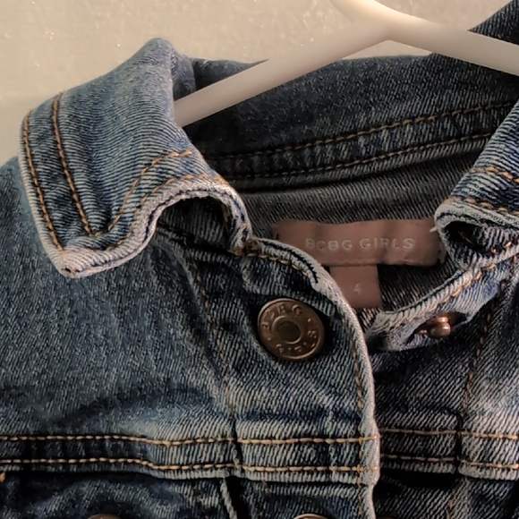 BCBGirls Classic Blue Denim Vest - Picture 9 of 9